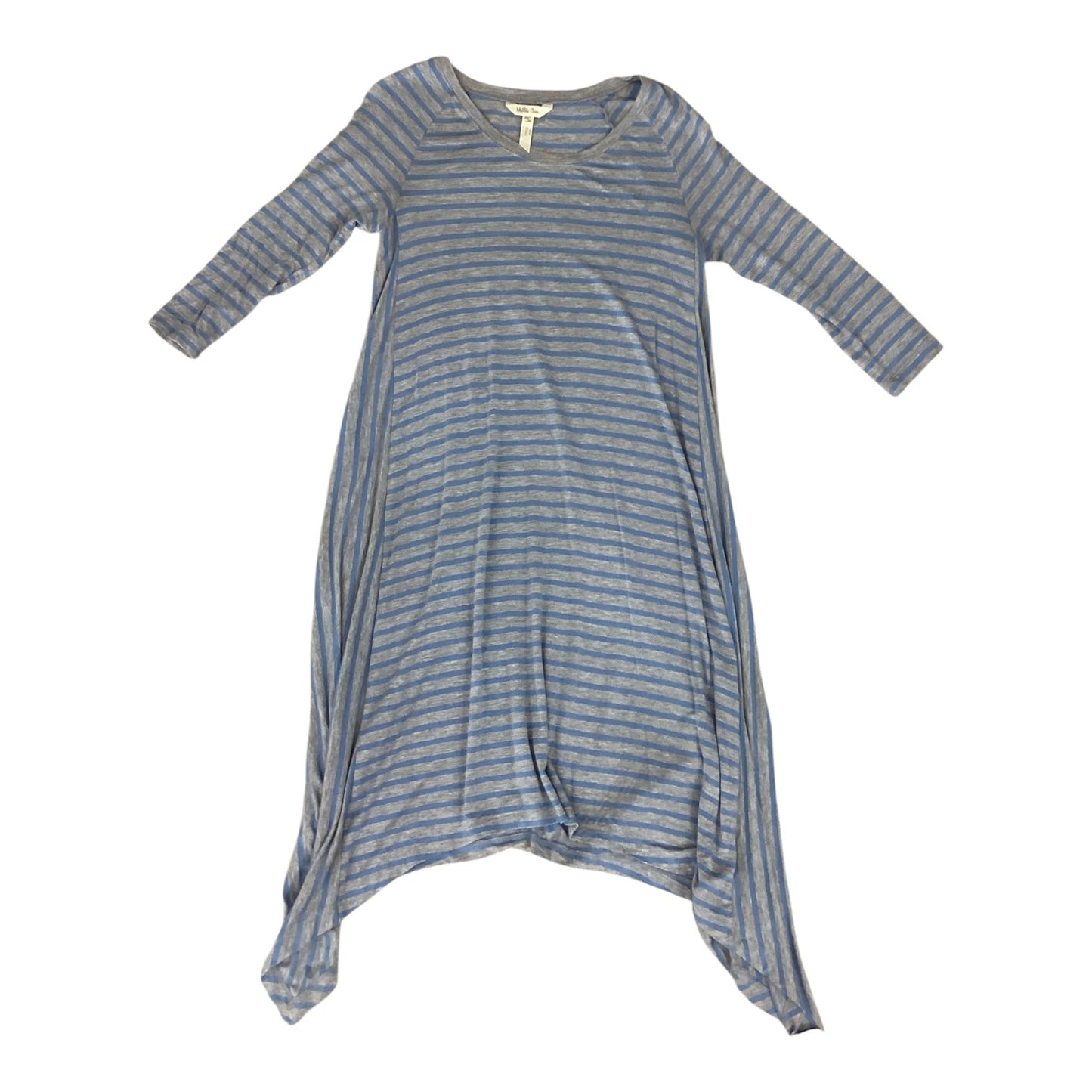 Dress Casual Midi By Cmb In Striped Pattern, Size:S