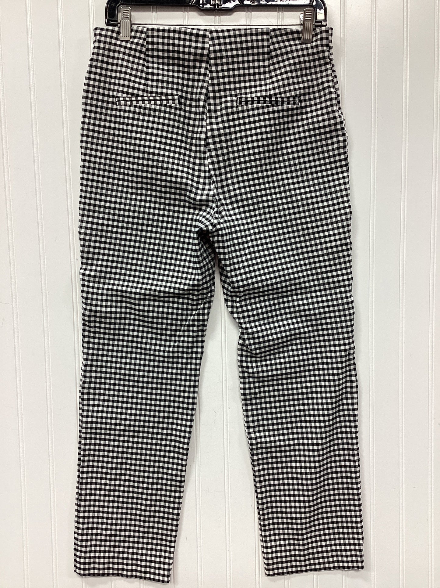 Pants Dress By Rachel Zoe In Black & White, Size:8