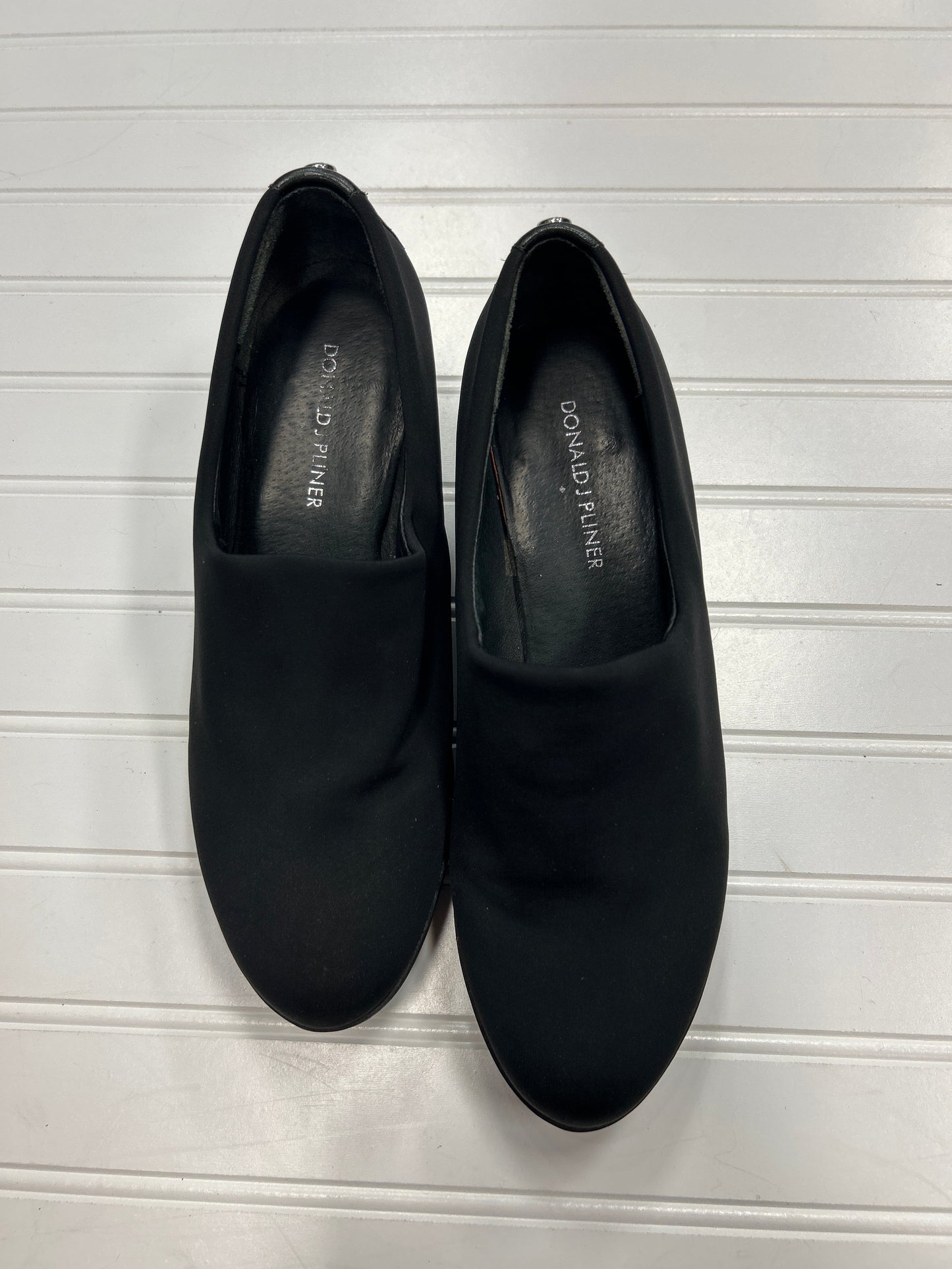 Shoes Heels Wedge By Donald Pliner In Black, Size:9