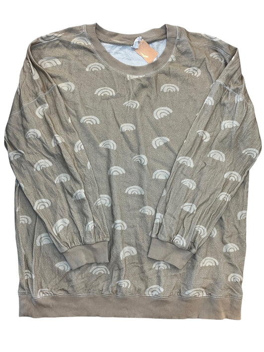 Top Ls By Daily Practice By Anthropologie In Tan, Size:Xl
