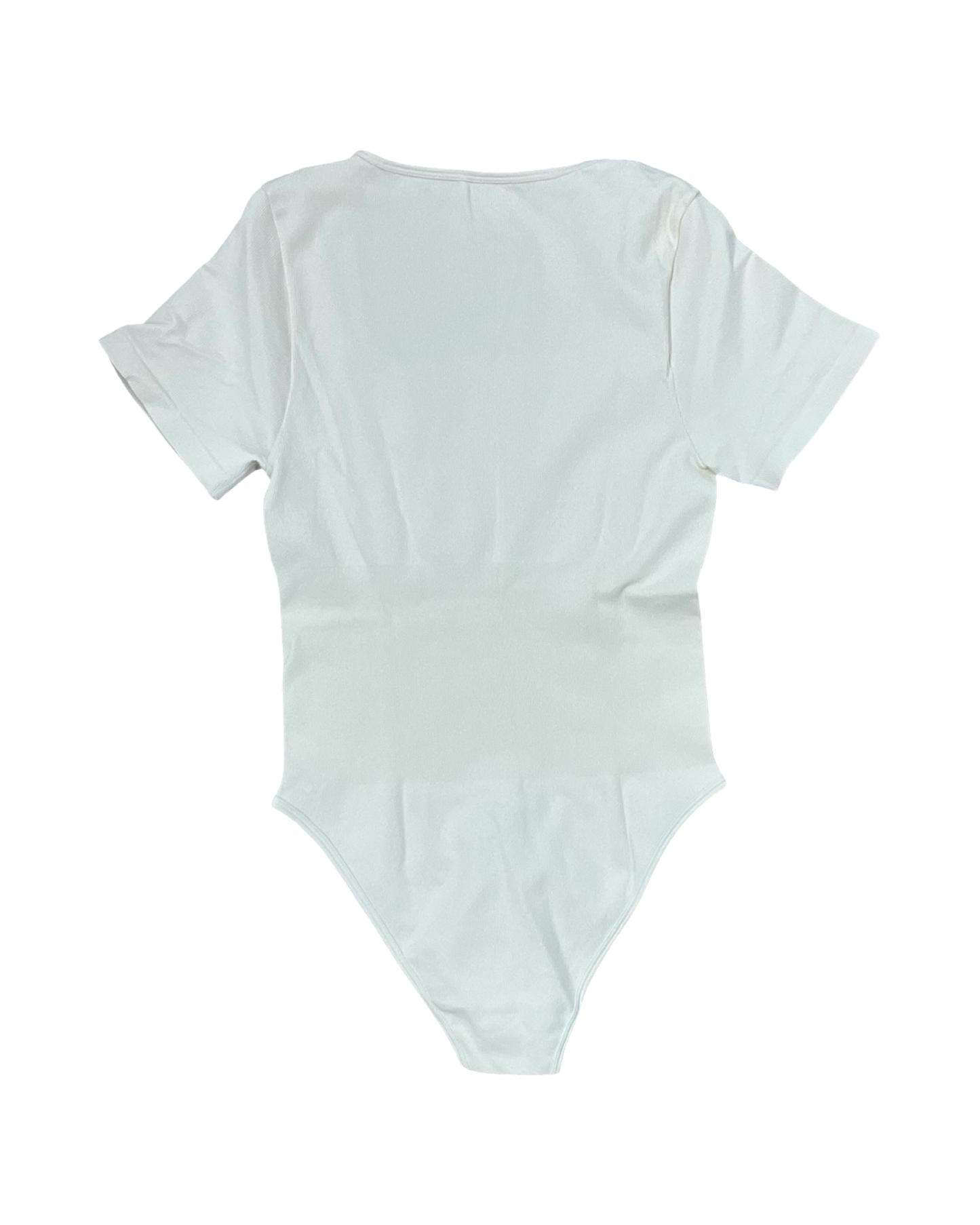 Bodysuit By Oqq In Cream, Size:L