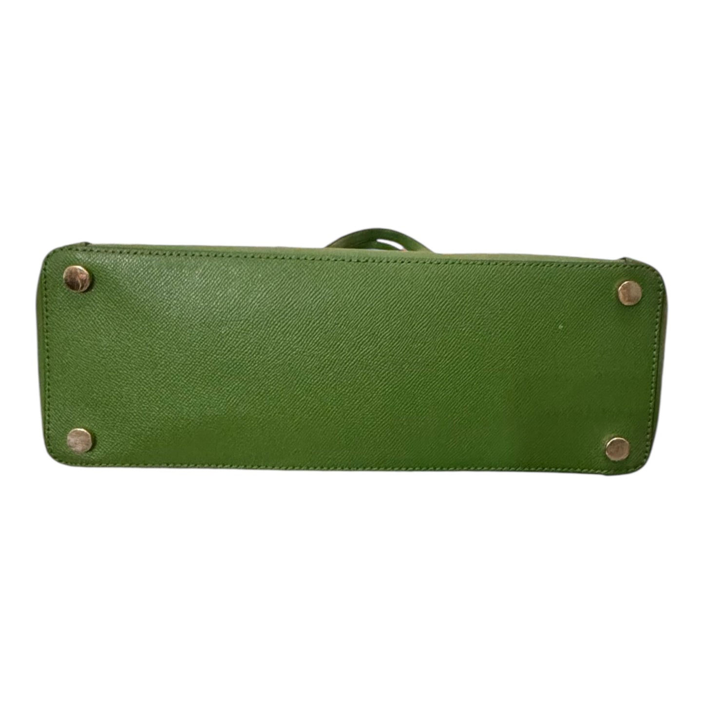 Handbag Designer By Michael Kors In Green, Size:Large