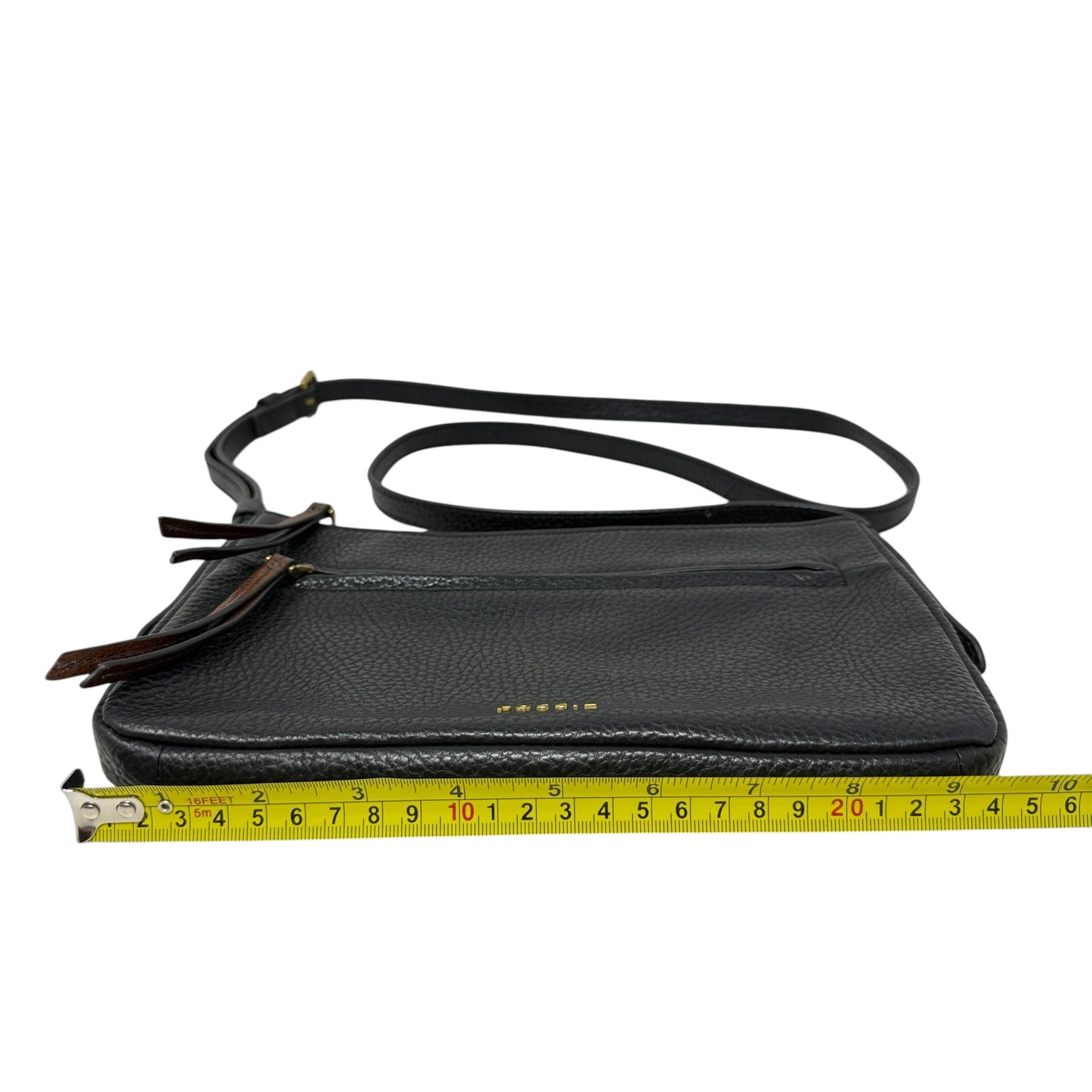 Gemma Leather Crossbody By Fossil, Size: Medium