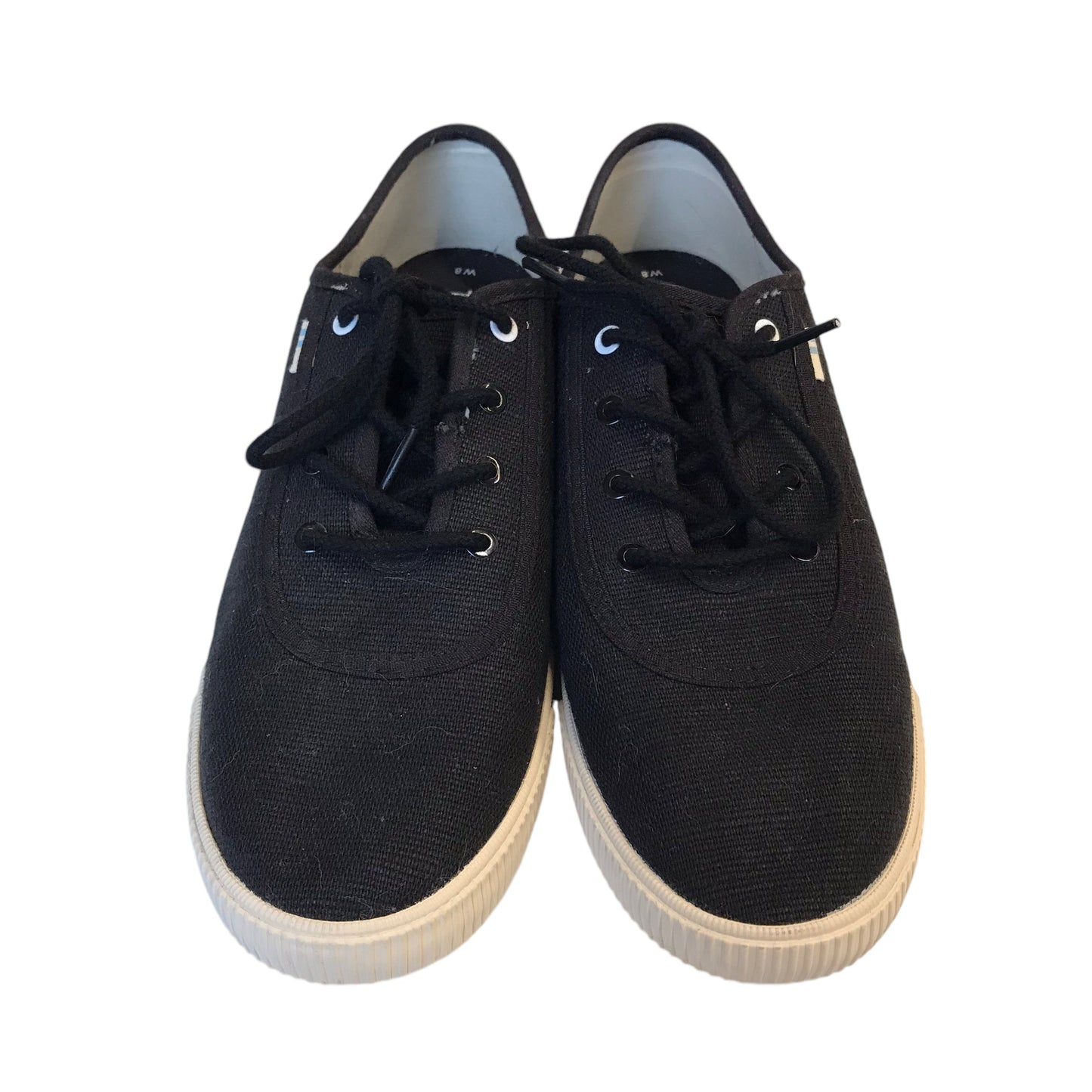 Shoes Sneakers By Toms In Black, Size:8