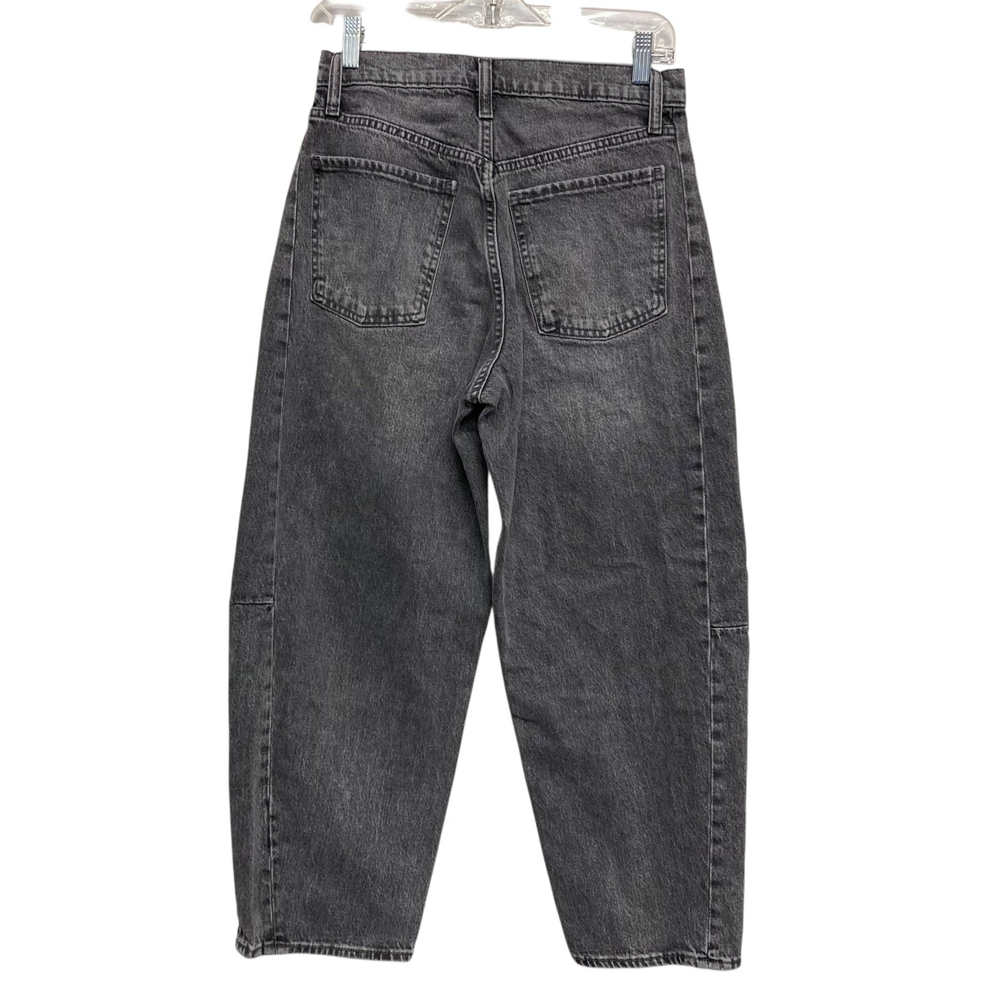 Jeans Straight By Old Navy In Black Denim, Size:6