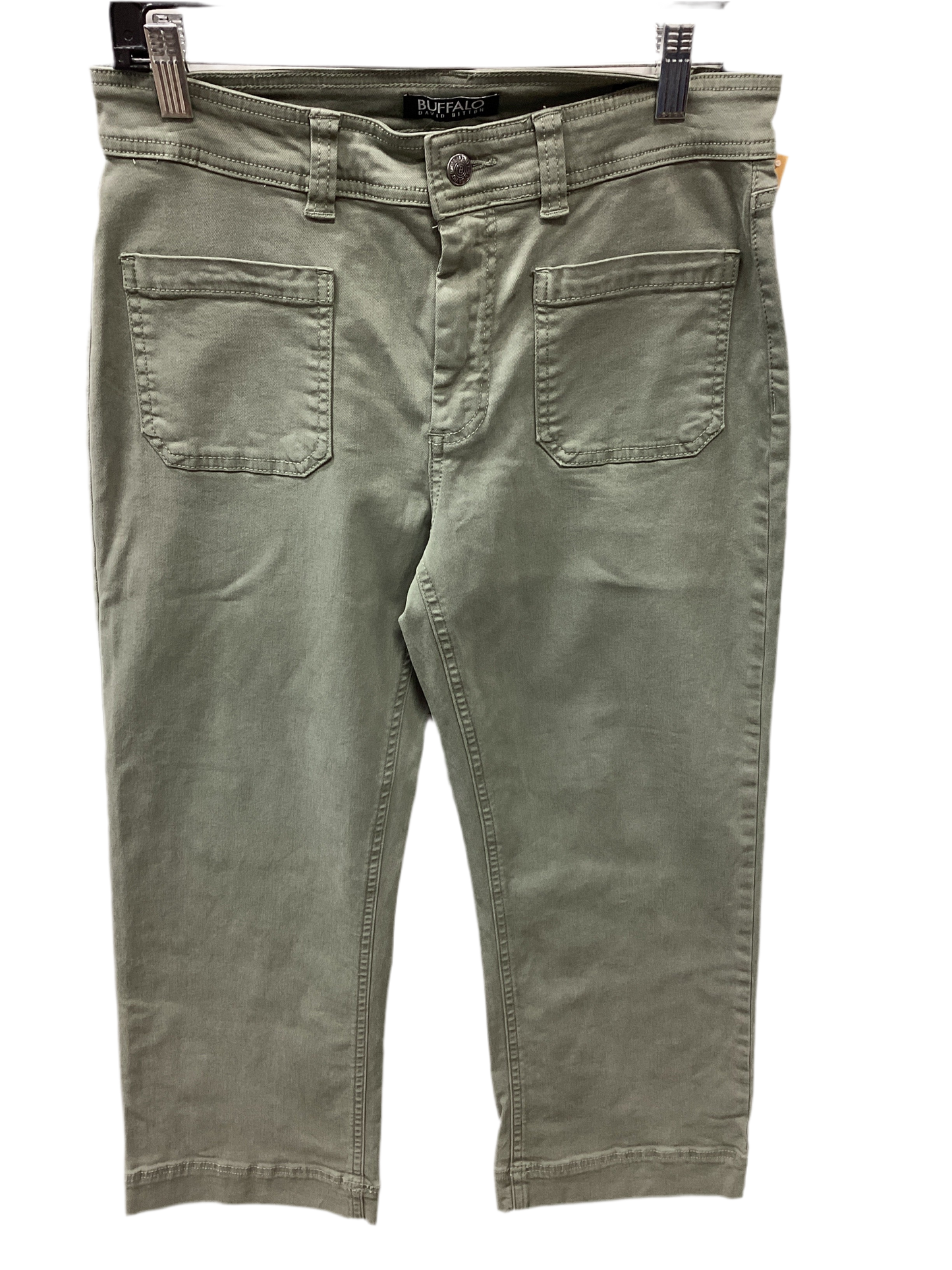 Pants Cargo & Utility By Buffalo David Bitton In Grey, Size:6
