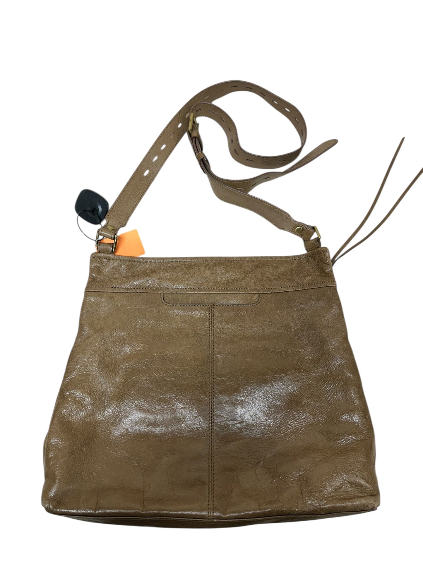 Handbag Leather By Hobo Intl In Tan, Size:Large