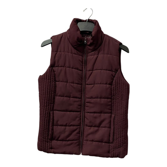 Vest Puffer & Quilted By New York And Co In Red, Size:M