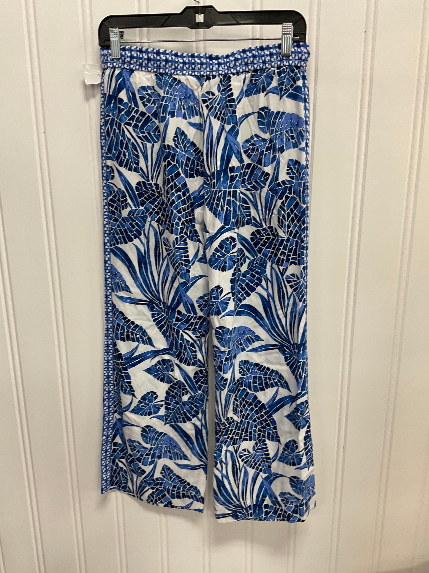 Pants Lounge By Tommy Bahama In Blue, Size:2