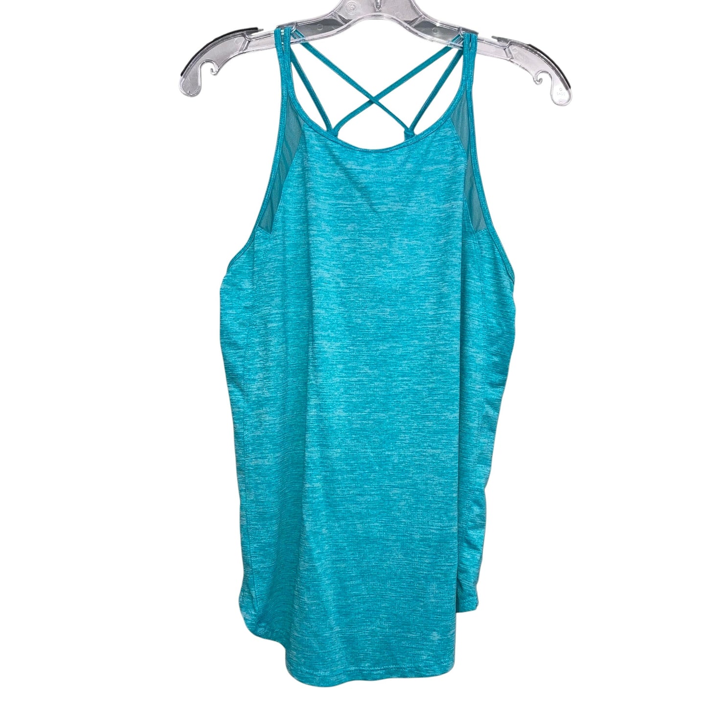 Athletic Tank Top By Athletic Works In Blue, Size:M