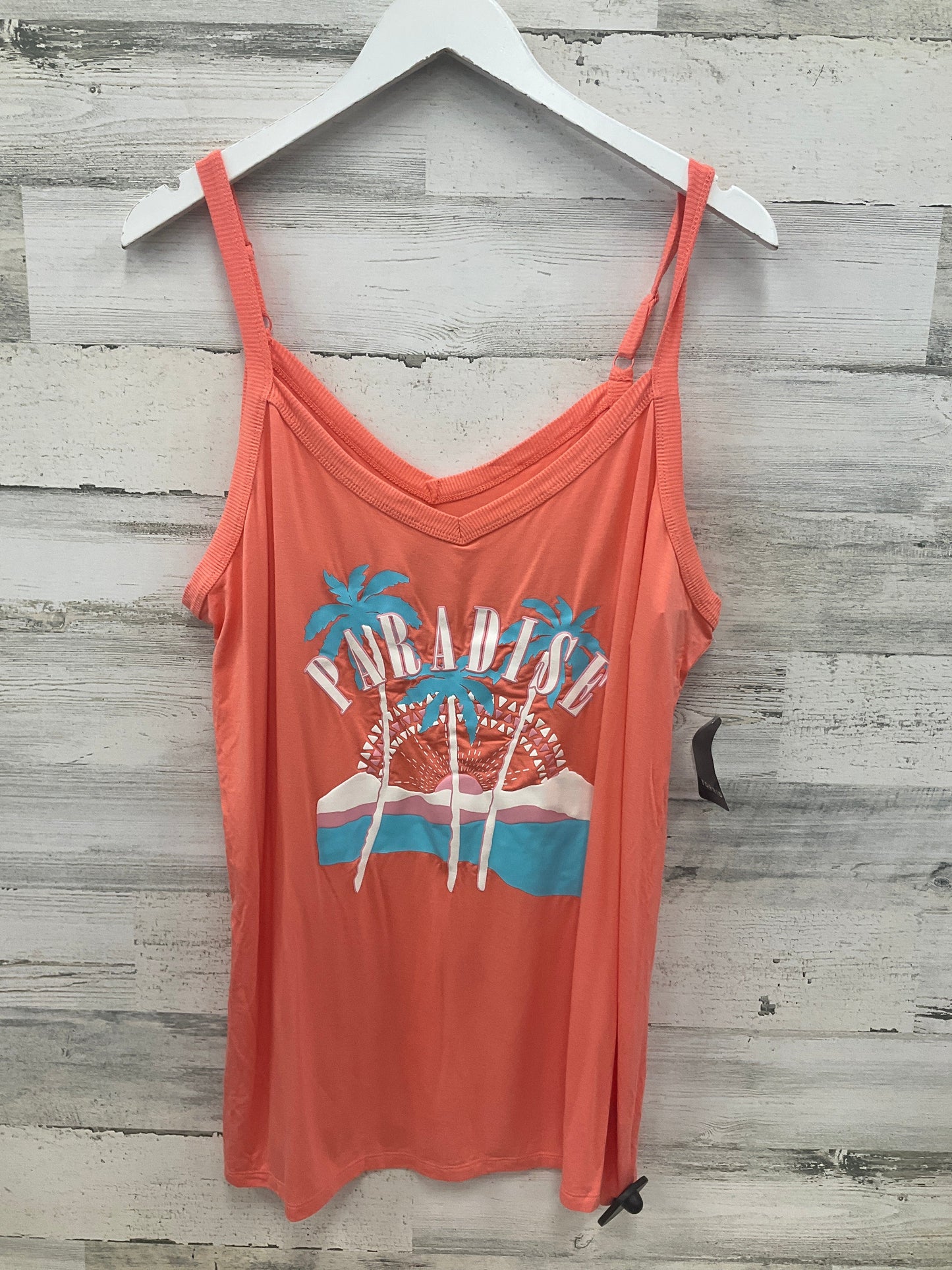 Tank Top By Torrid In Orange, Size:2X