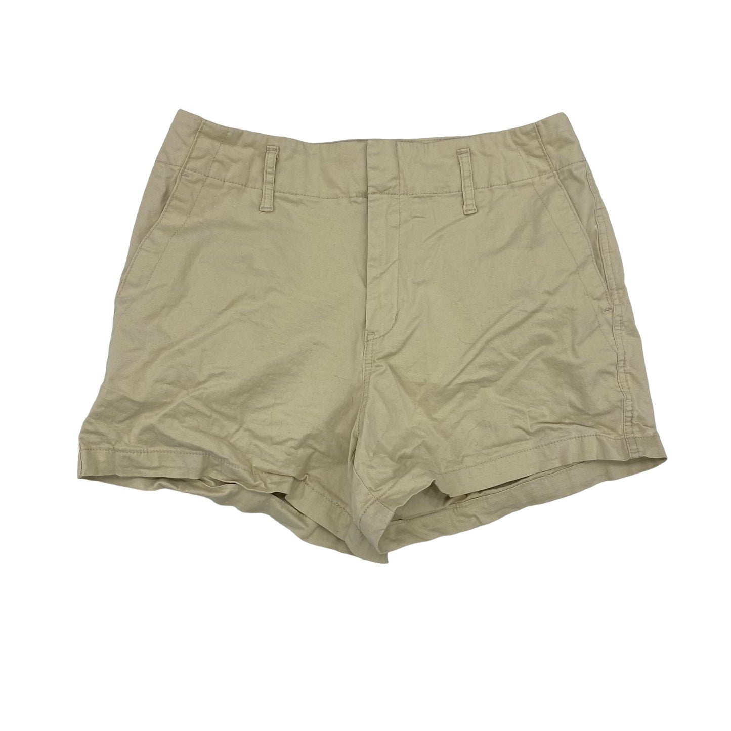 TAN A NEW DAY SHORTS, Size 8