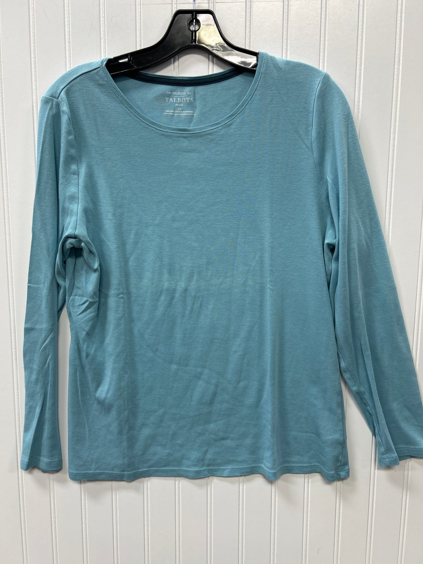 Top Ls By Talbots In Blue, Size:Lp