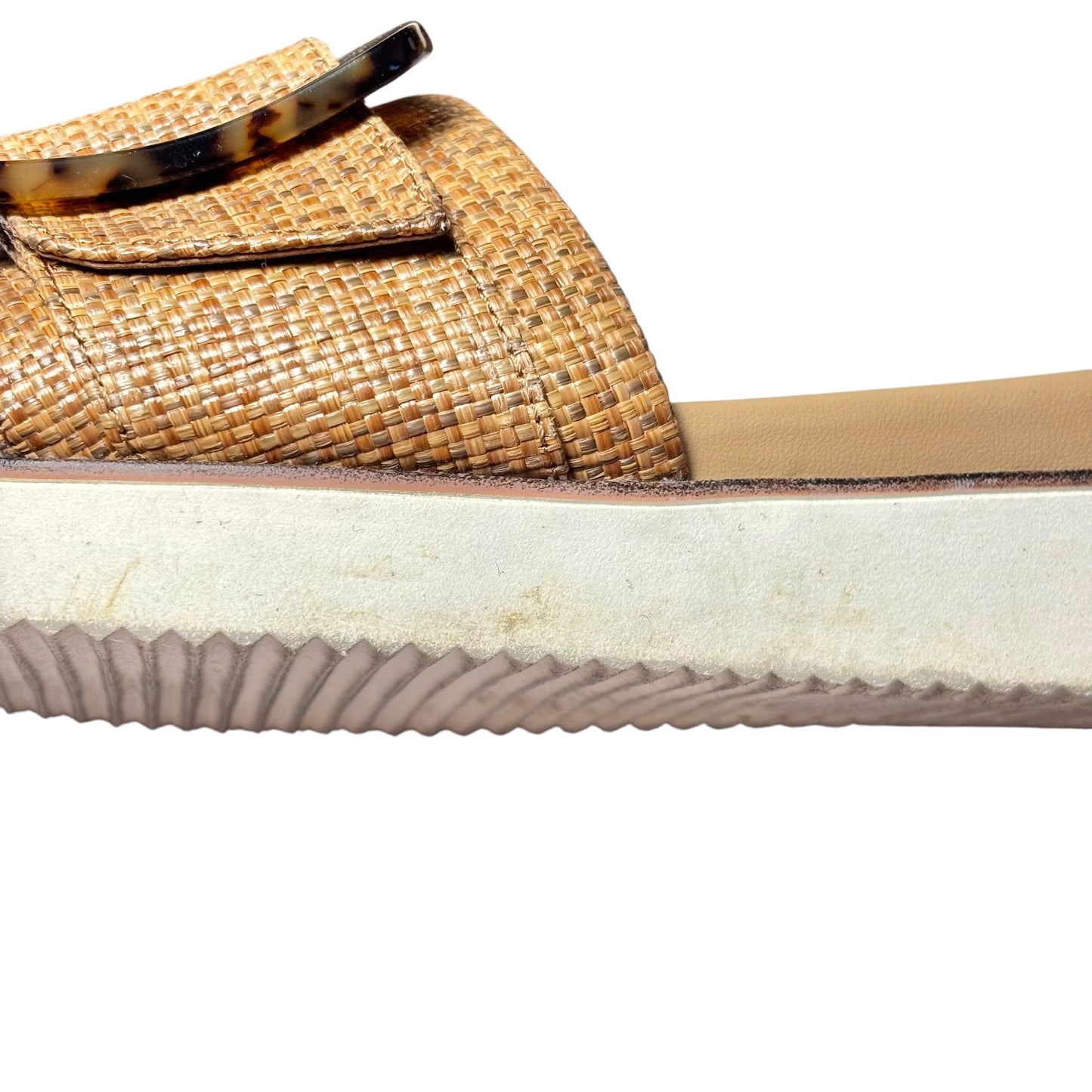 Sandals Flats By Sam Edelman In Brown, Size: 12