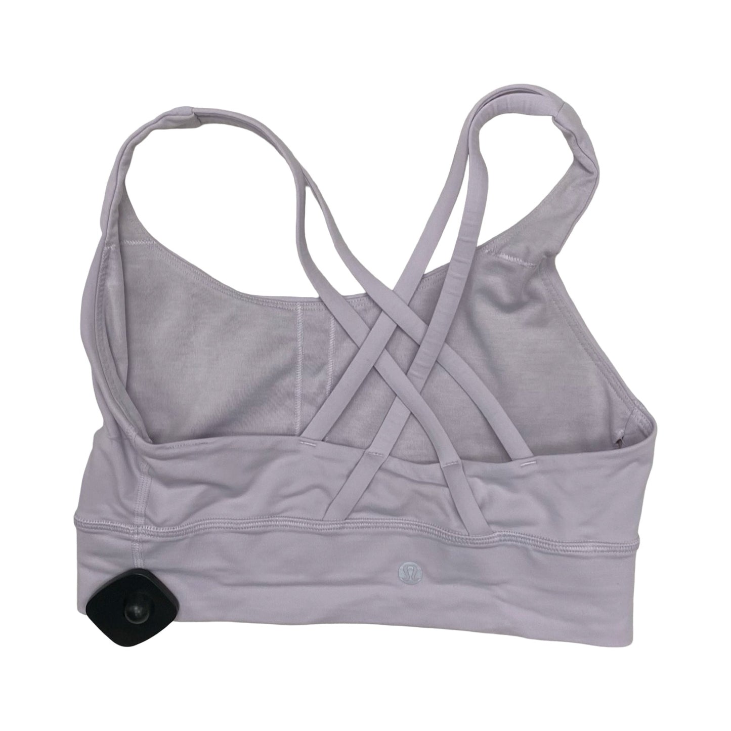 Athletic Bra By Lululemon In Purple, Size:6