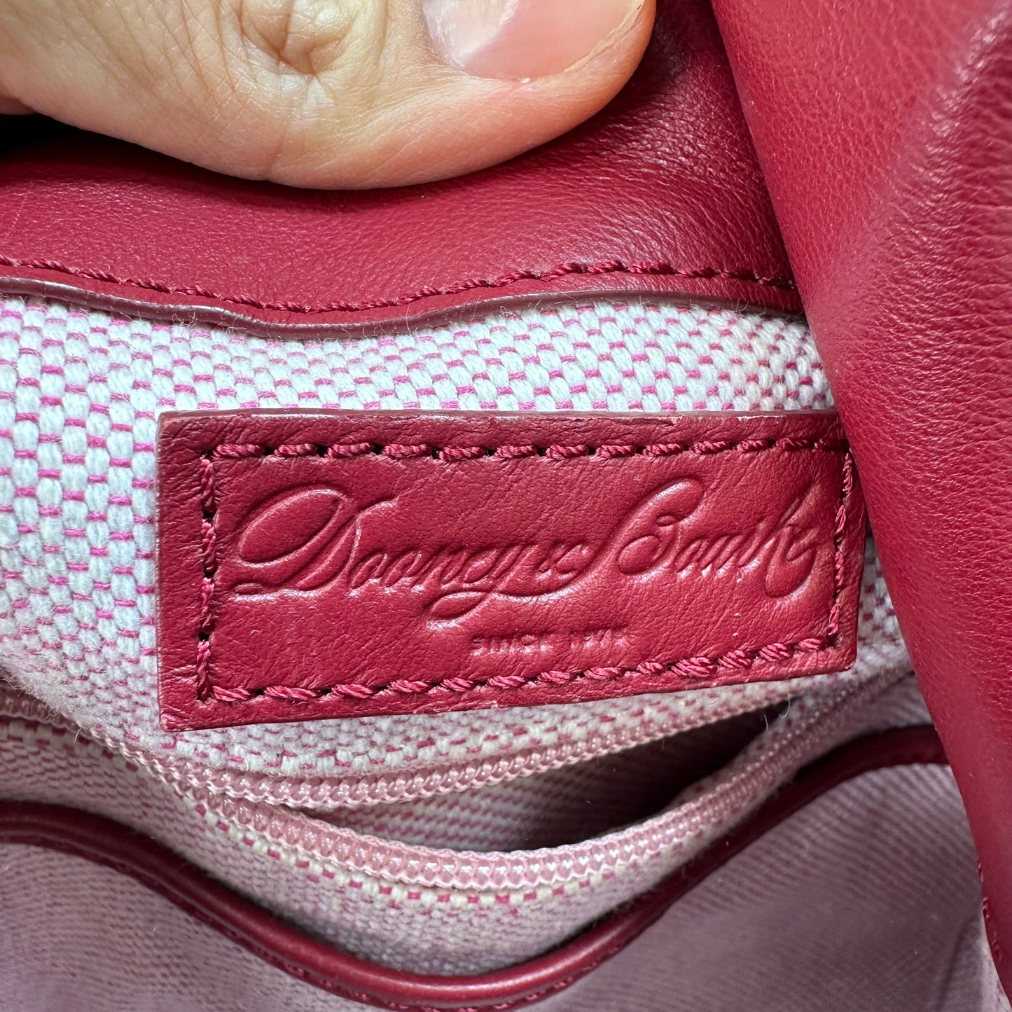 Handbag Designer By Dooney And Bourke, Size: Large