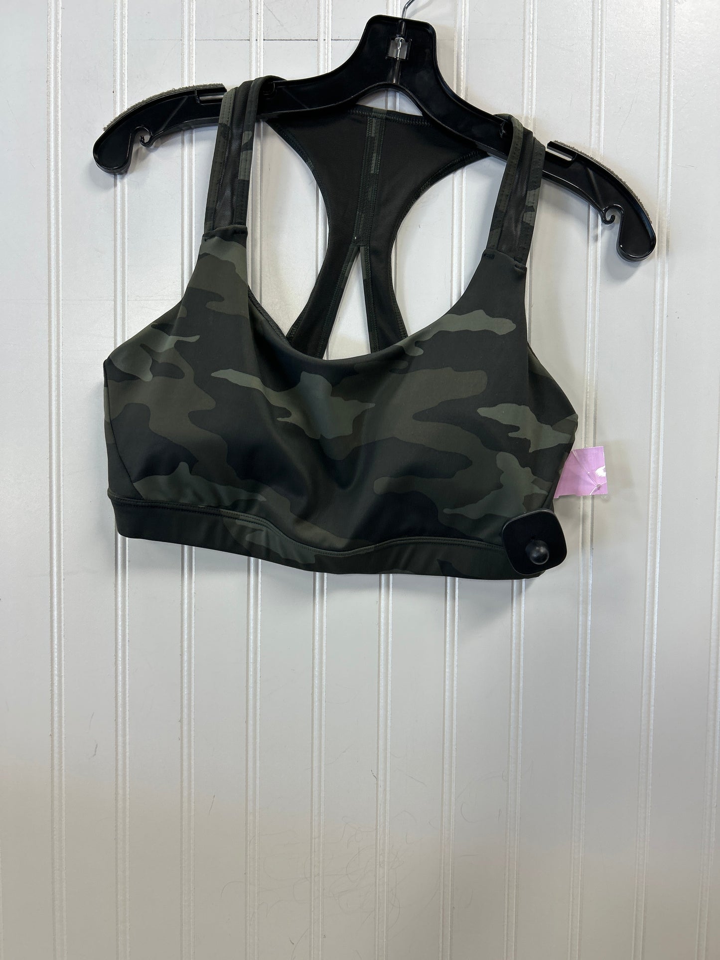 Athletic Bra By Athleta In Green, Size:S