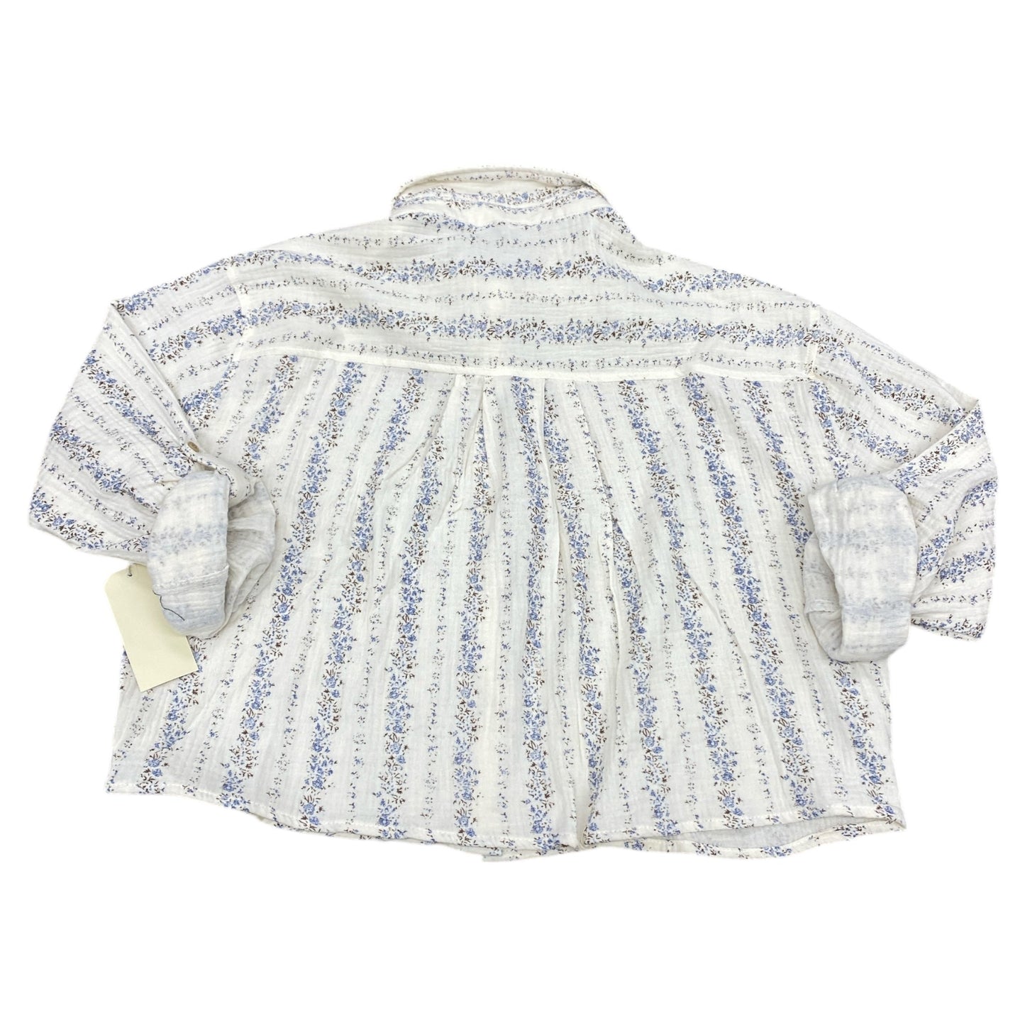 Top Ls By Love Notes In White, Size:M