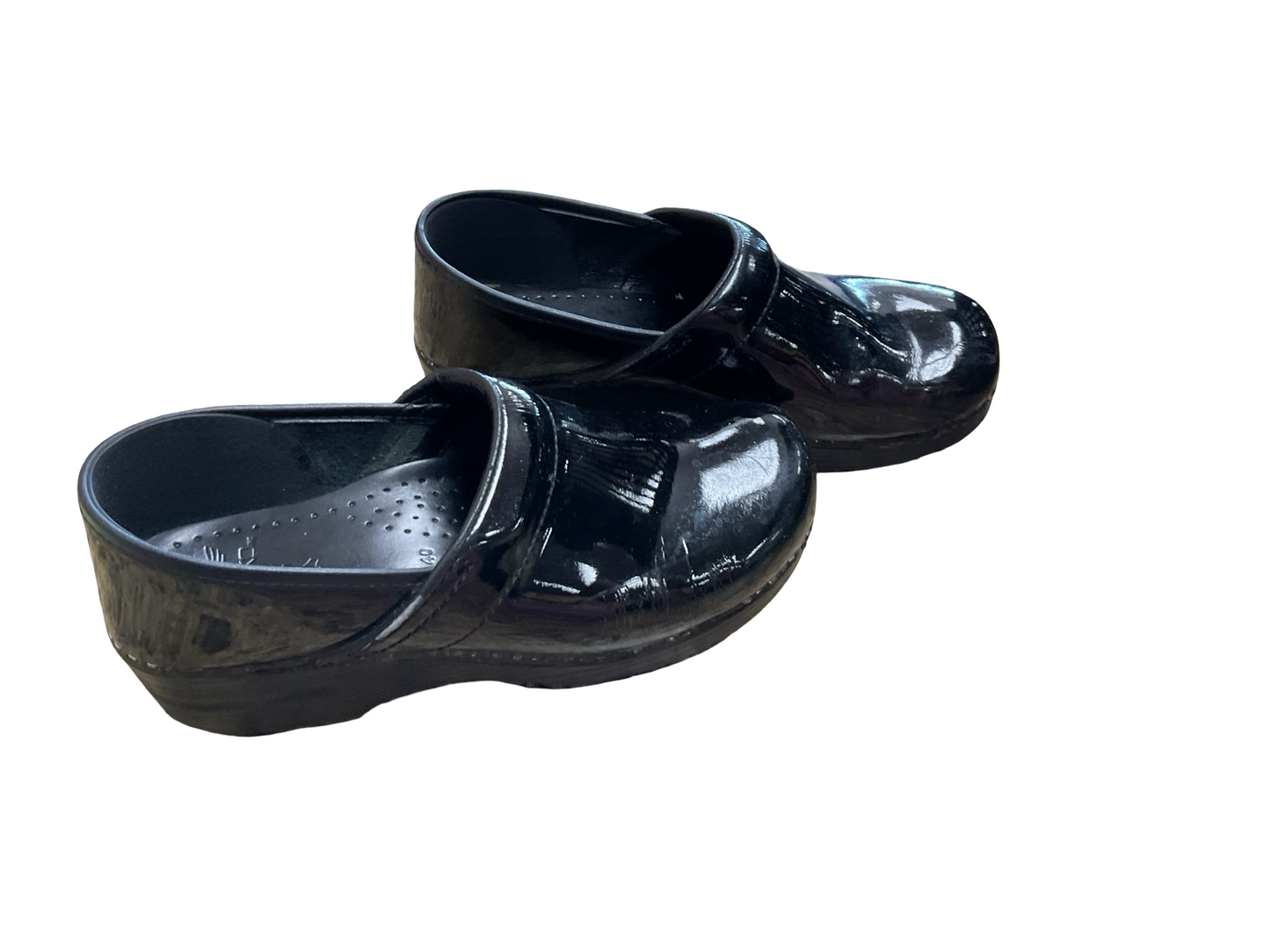 Shoes Heels Block By Dansko In Black, Size:9.5