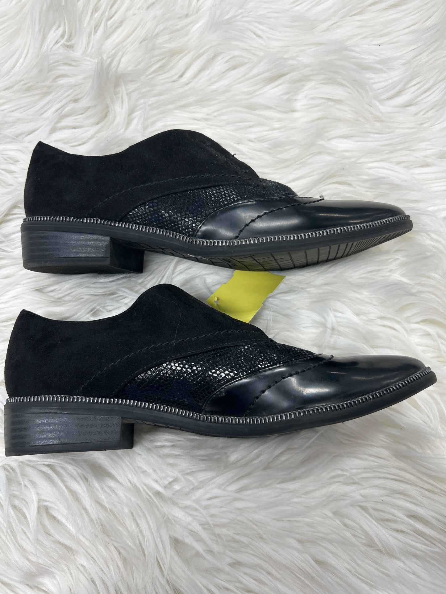 Shoes Flats By Cmb In Black, Size:8