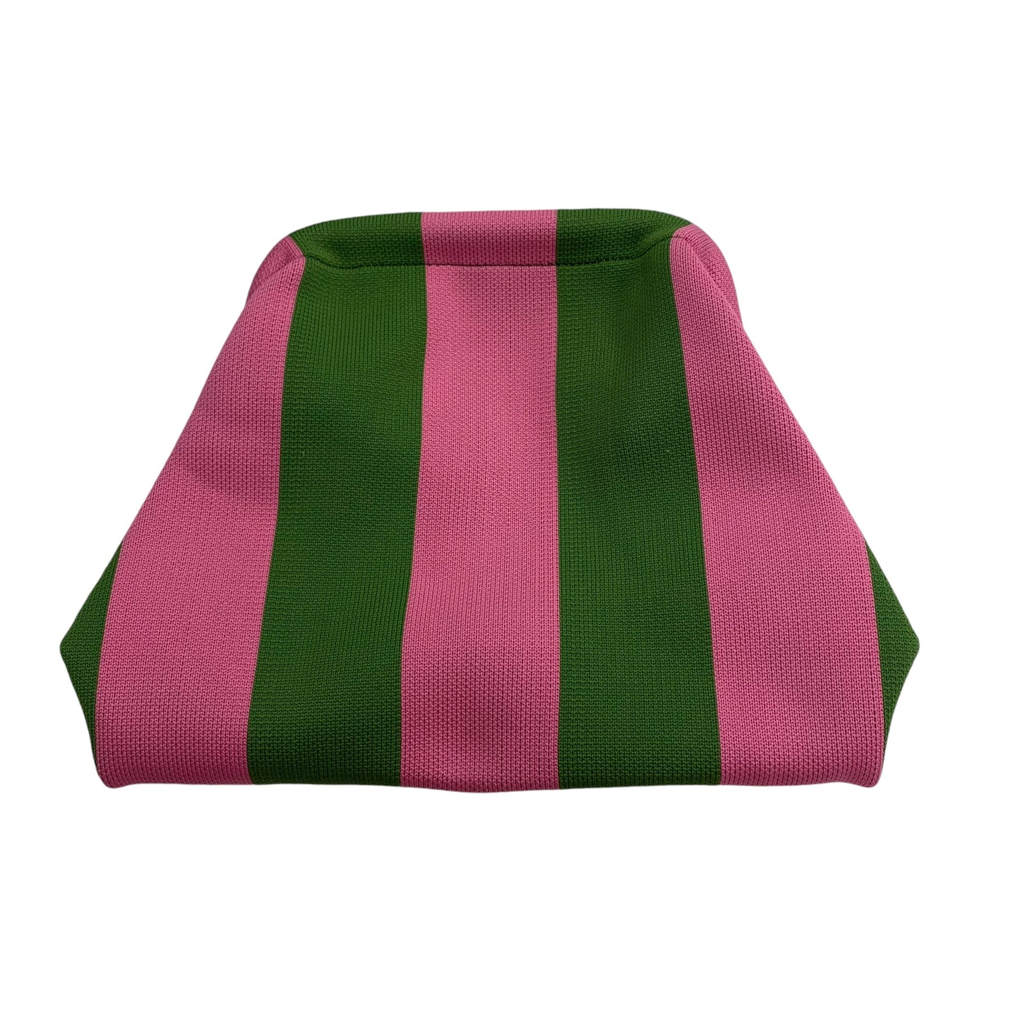 Clutch By Clothes Mentor In Green & Pink, Size:Medium