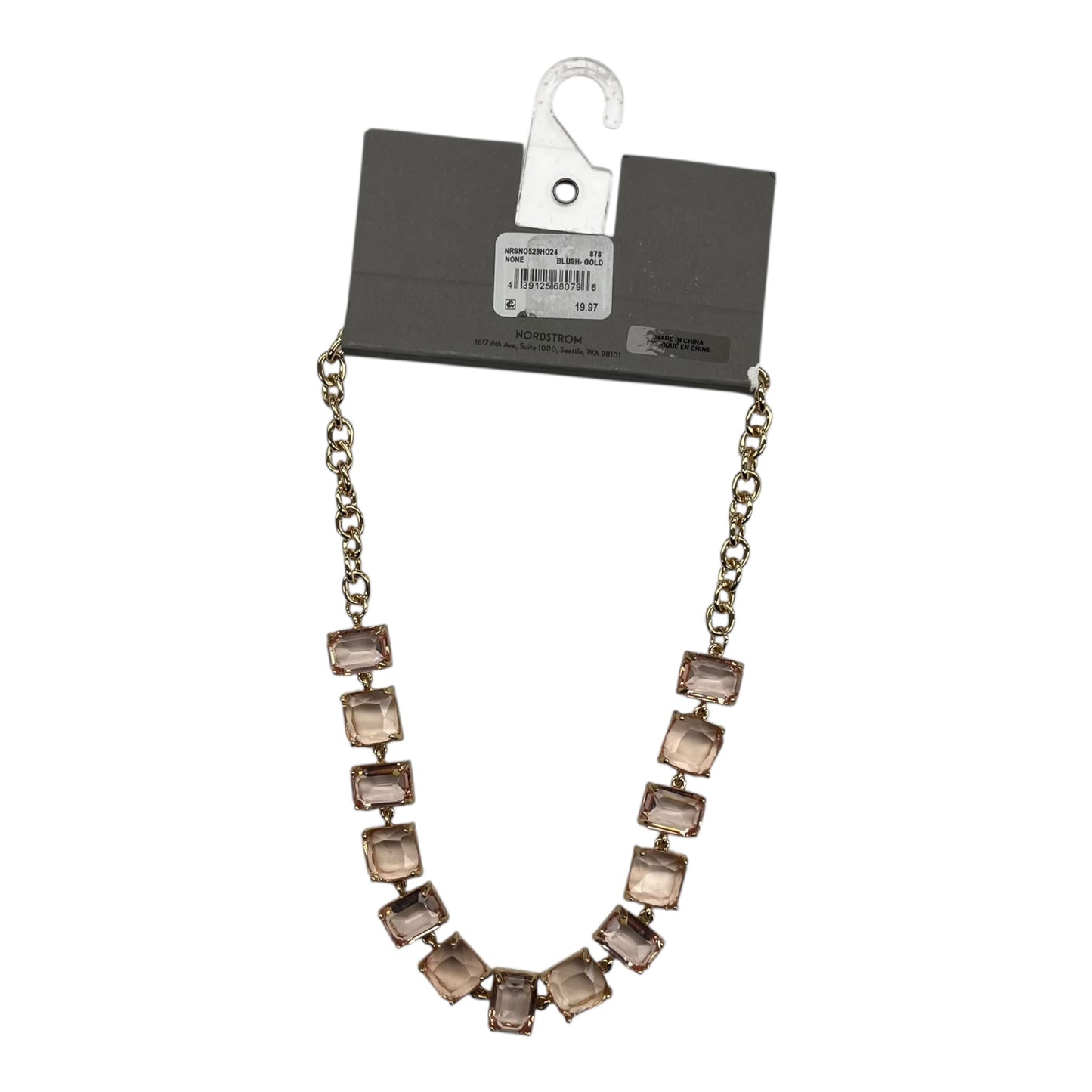 Necklace Other By Nordstrom In Pink
