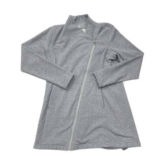 Athletic Jacket By Athleta In Grey, Size:L