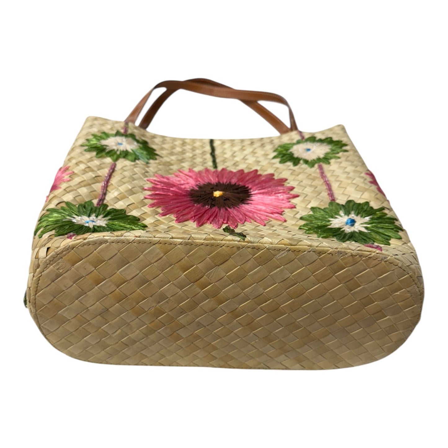 Handbag Designer By Kate Spade In Tan, Size:Medium