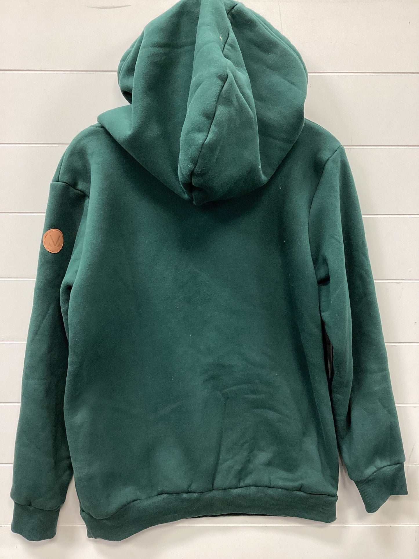 Sweatshirt Hoodie By Michelle In Green, Size:L
