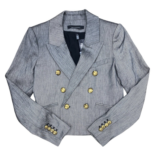 Blazer By White House Black Market In Grey, Size:2