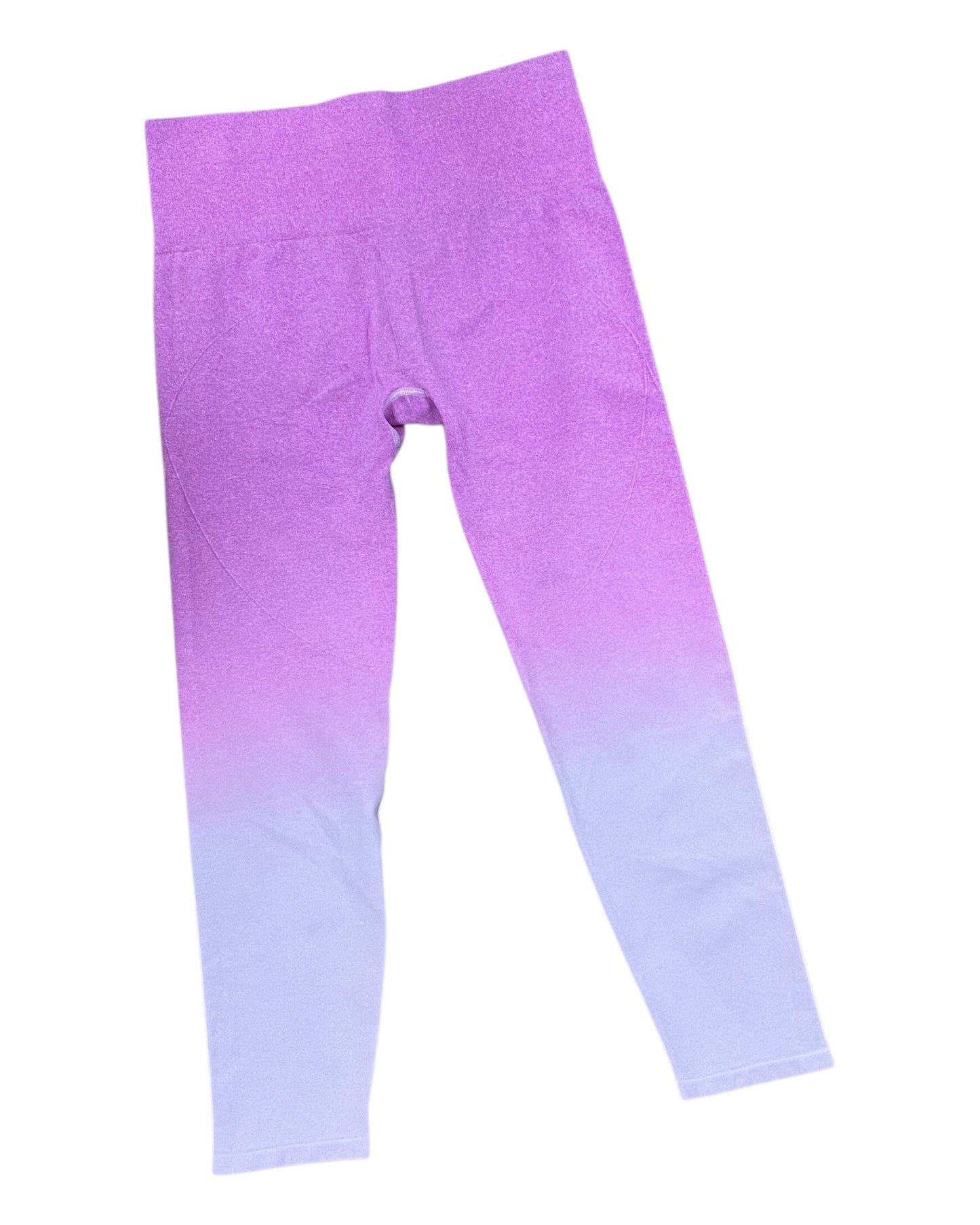 Athletic Leggings Capris By Tek Gear In Pink, Size:L