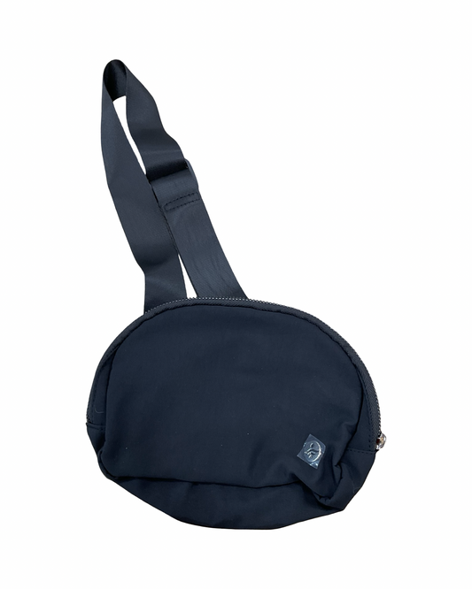 Belt Bag By Clothes Mentor In Black, Size:Small