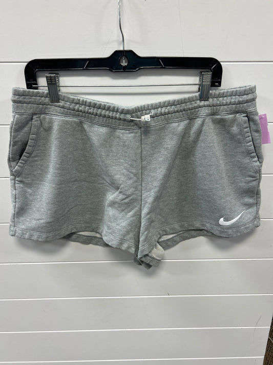 Athletic Shorts By Nike Apparel In Grey, Size:Xl