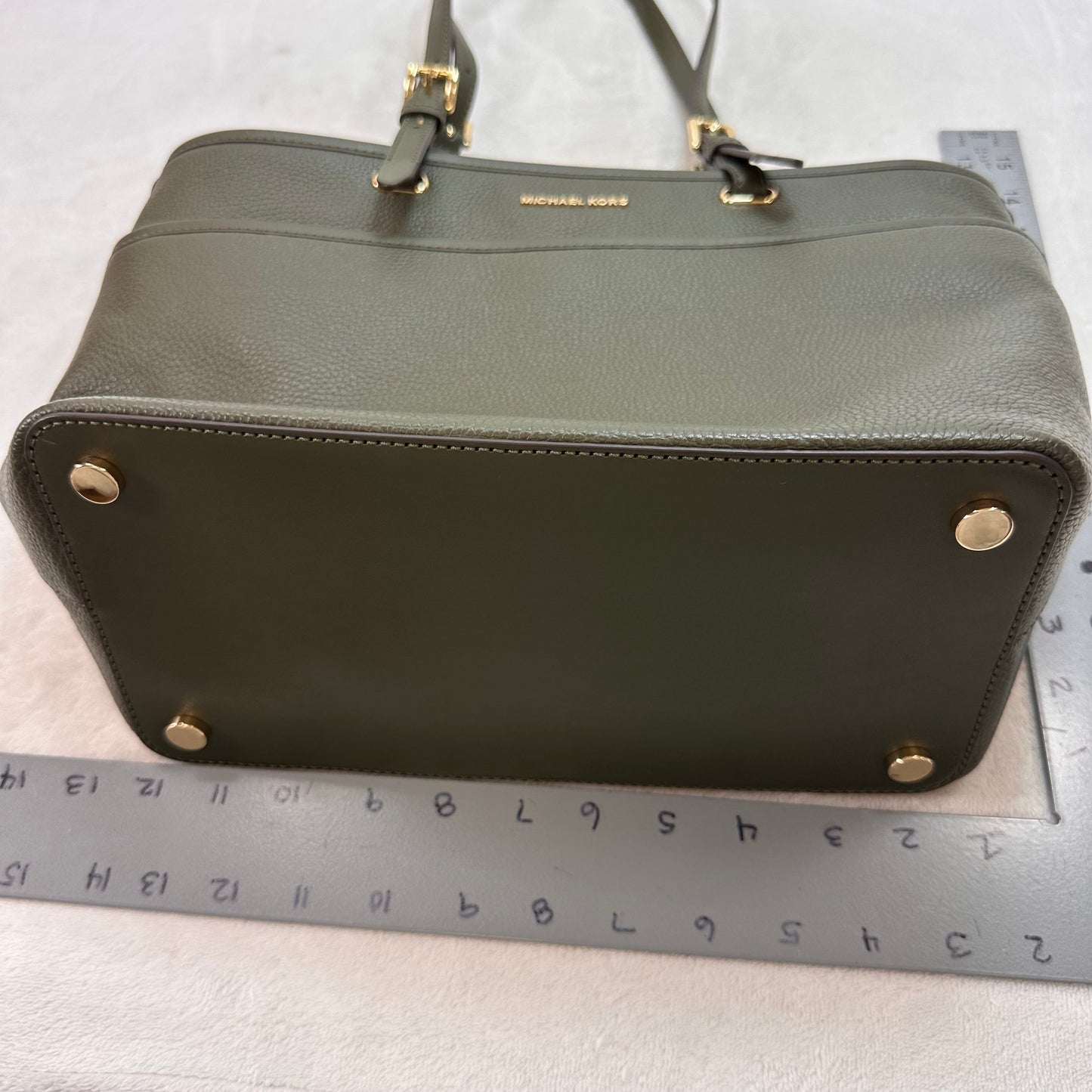 Handbag Designer By Michael Kors, Size: Medium