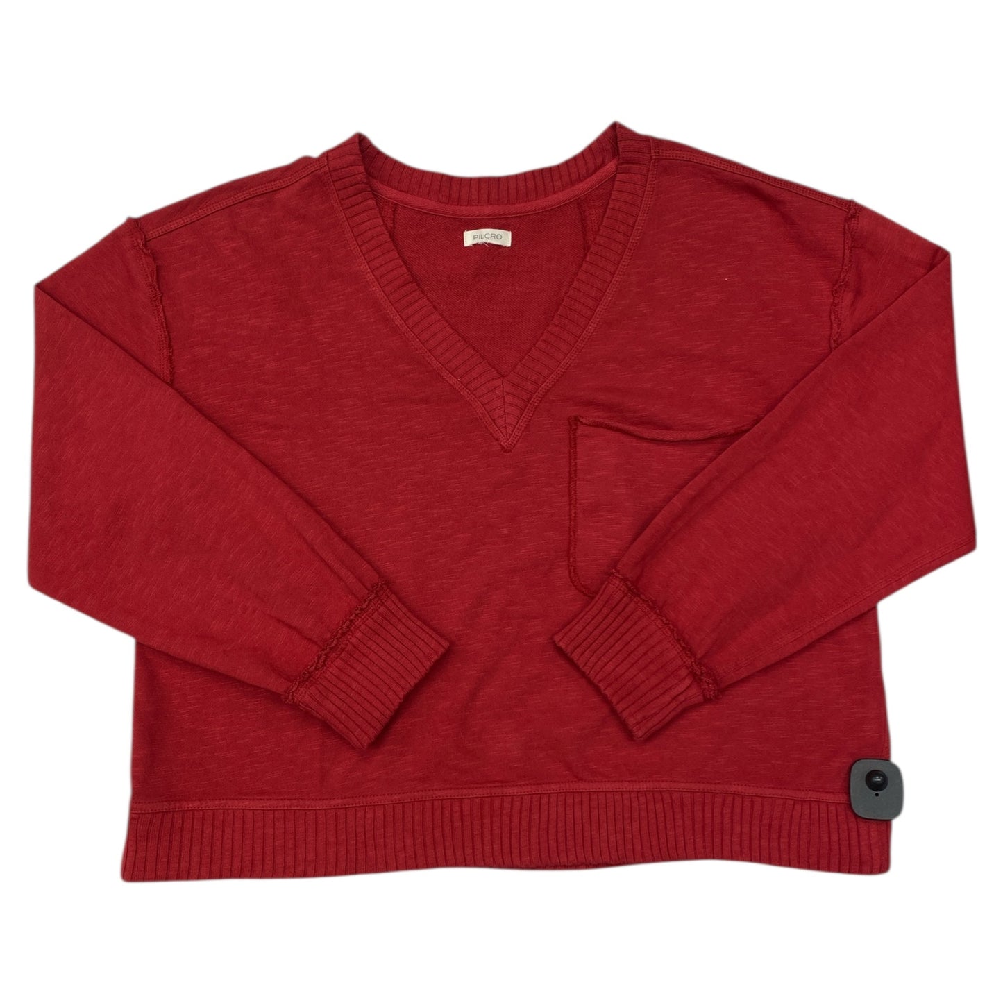 Top Ls By Pilcro In Red, Size:L