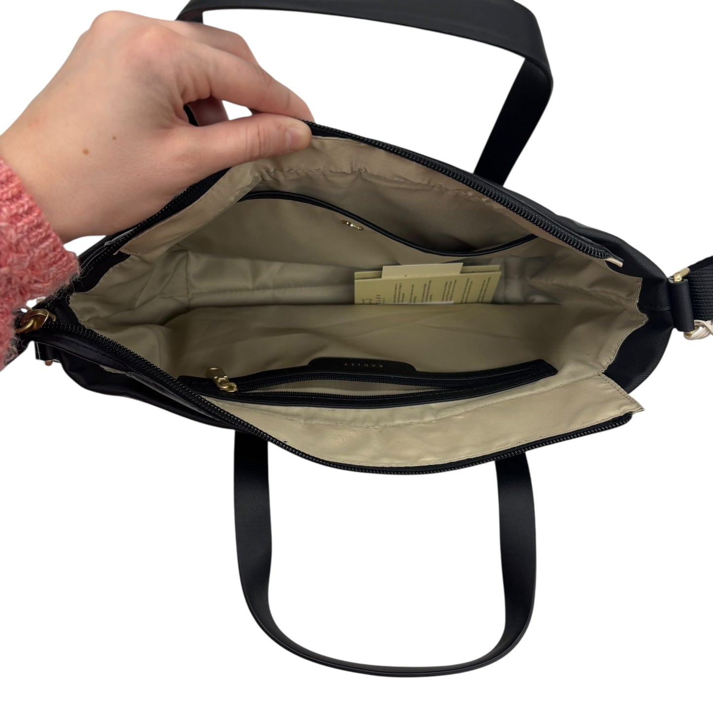 Handbag By Radley London In Black, Size:Medium