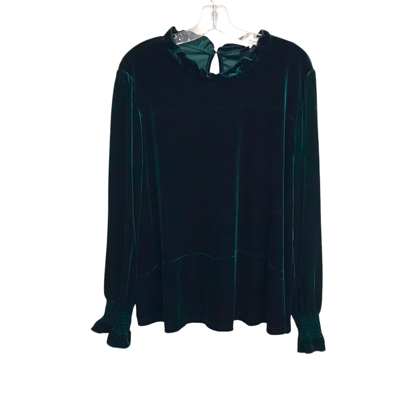 Top Ls By Shein In Green, Size:4X