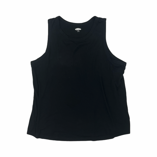 Tank Top By Old Navy In Black, Size:Xxl