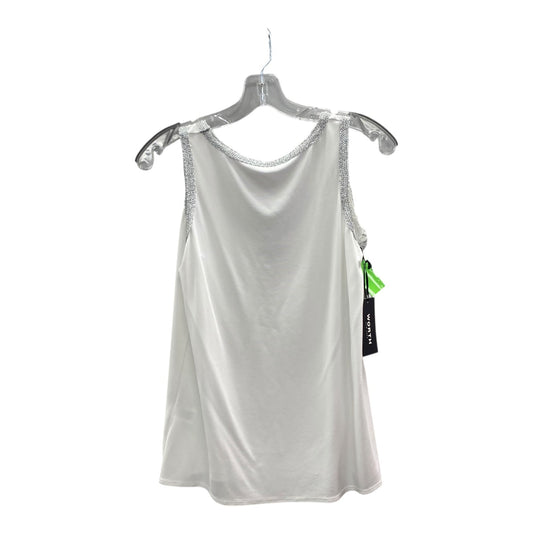 Top Sleeveless By Worth Ny In White, Size:S