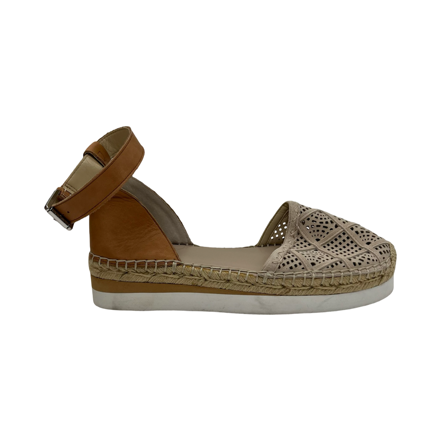 Shoes Flats By Vince Camuto In Cream, Size:9