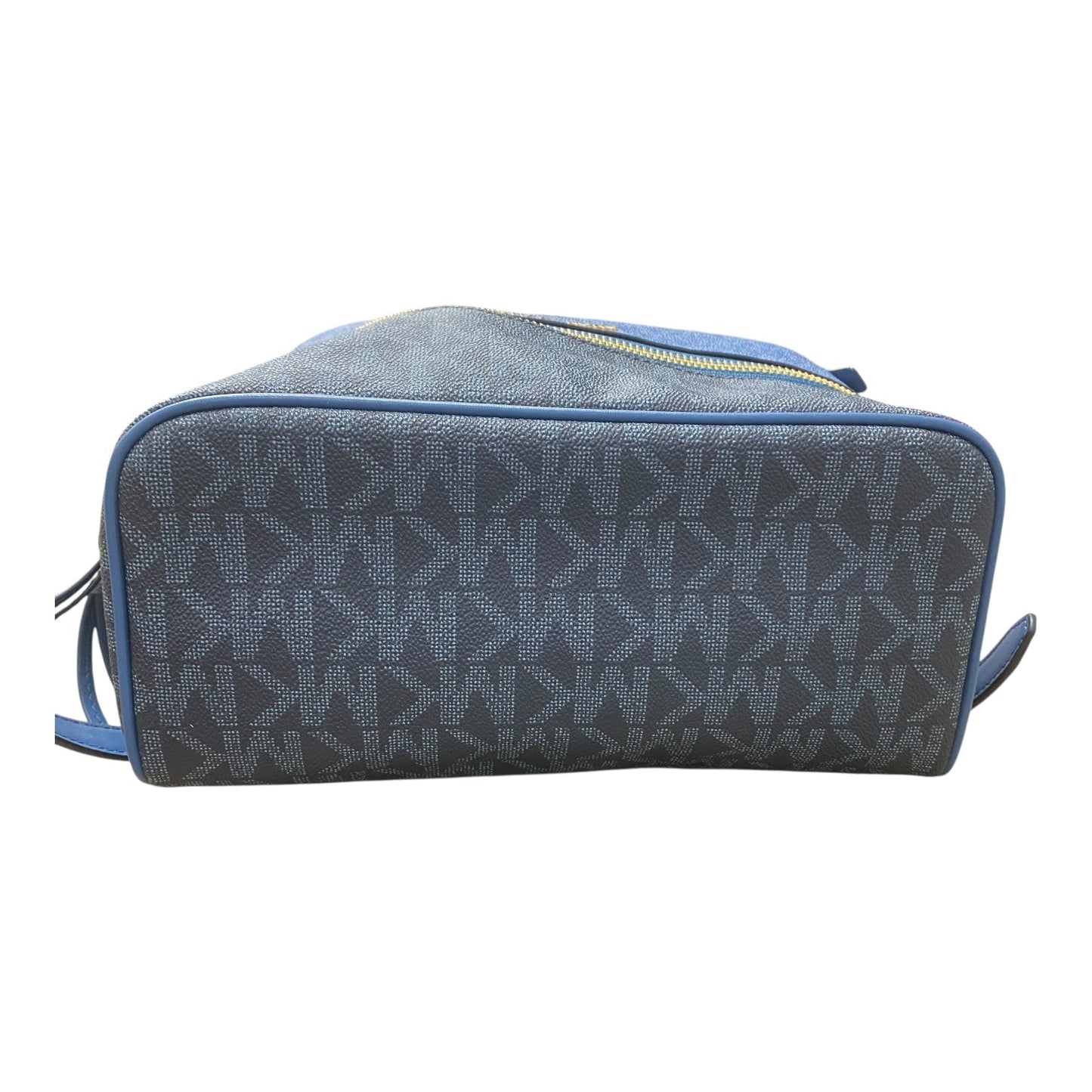 Backpack Designer By Michael Kors In Blue, Size:Medium