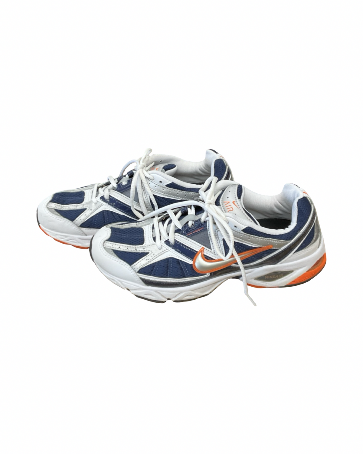 Shoes Athletic By Nike In Blue & White, Size:9