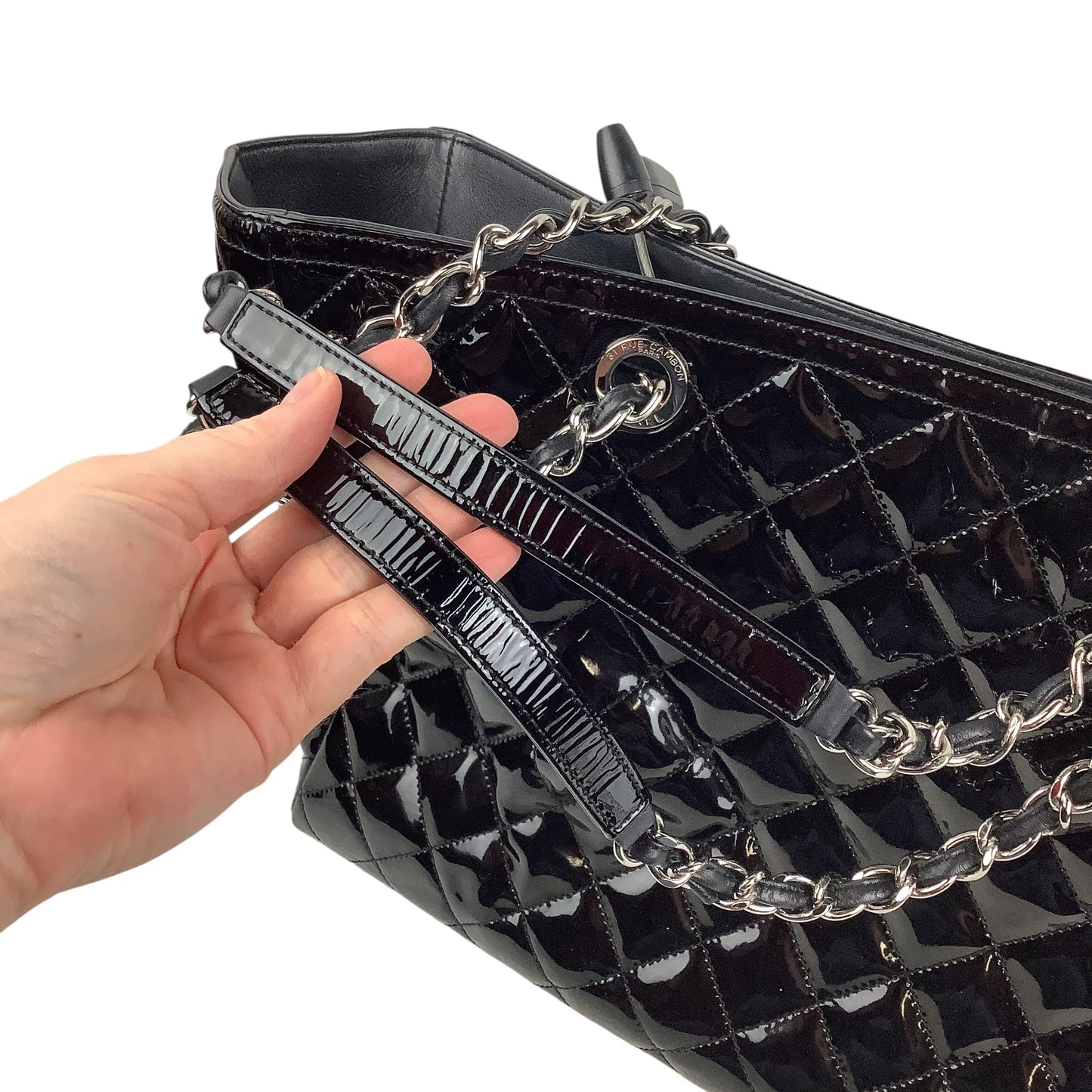 Handbag Luxury Designer By Chanel, Size: Large