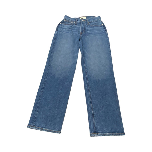 Jeans Straight By Madewell In Blue, Size:2P