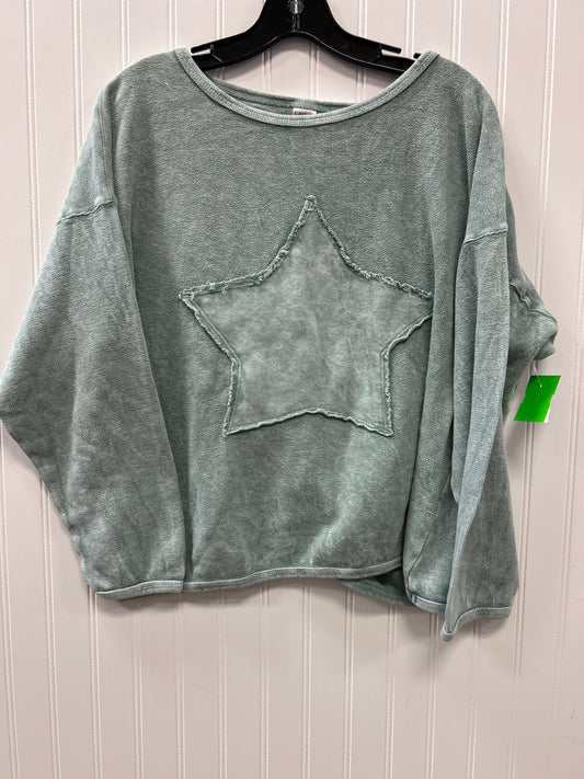 Top Ls By Cmc In Green, Size:M