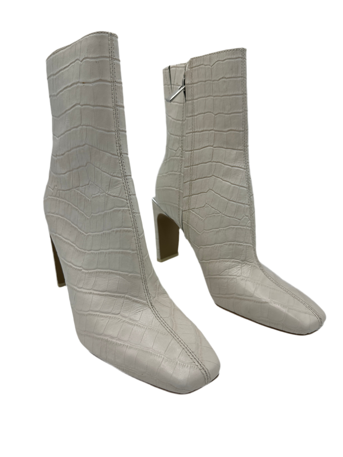 New! Boots Ankle Heels By Dolce Vita In White, Size: 8