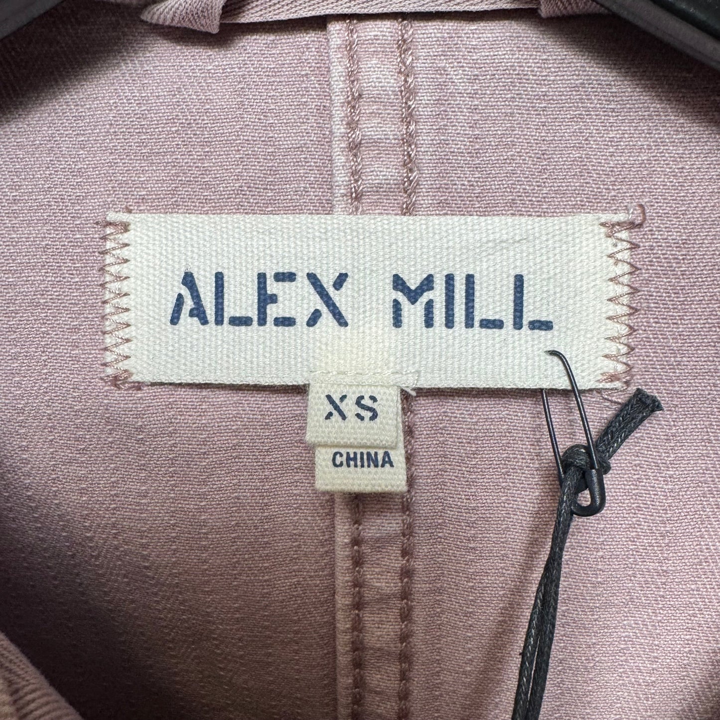 Britt Work Jacket By Alex Mill In Herringbone, Size: Xs