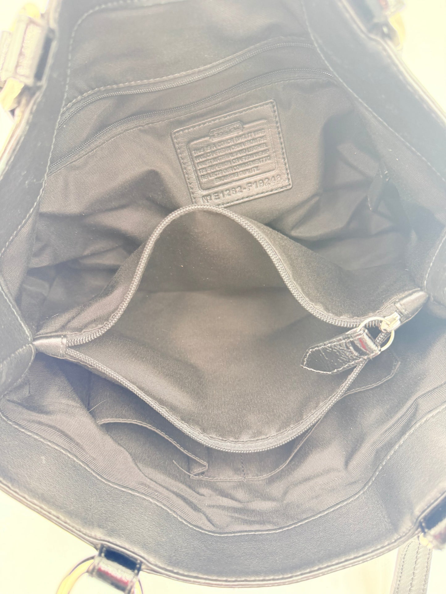 Handbag Designer By Coach, Size: Large