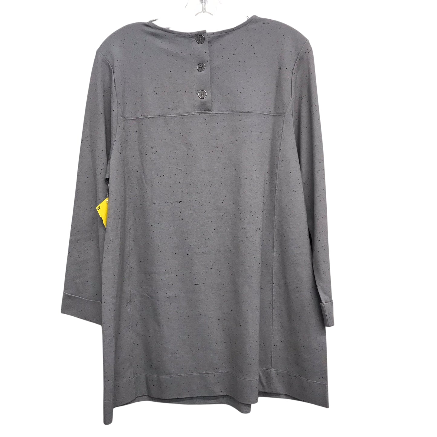 Top Ls By J. Jill In Grey, Size:L