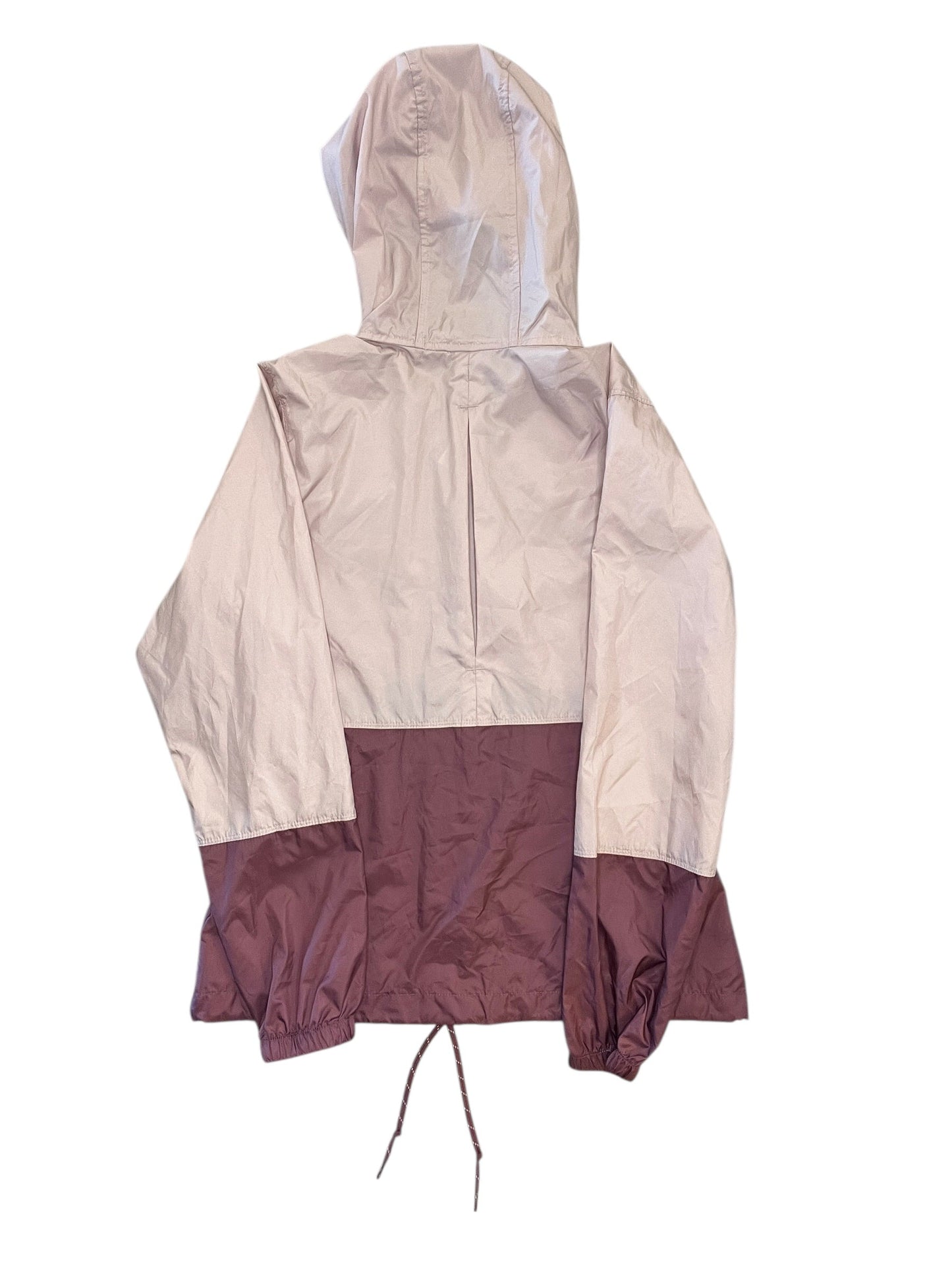 Coat Raincoat By Columbia In Pink, Size:Xs